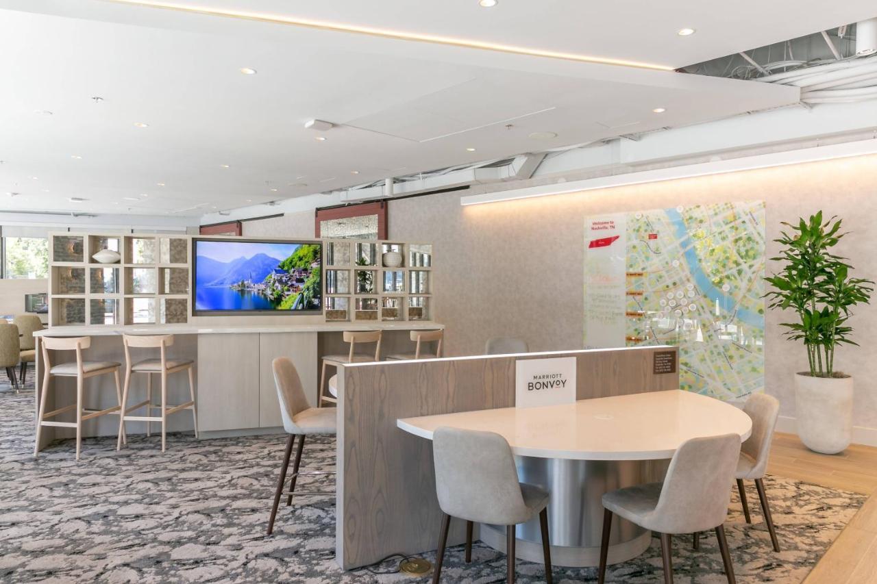 纳什维尔市区-国会区万豪唐普拉斯套房酒店 外观 照片