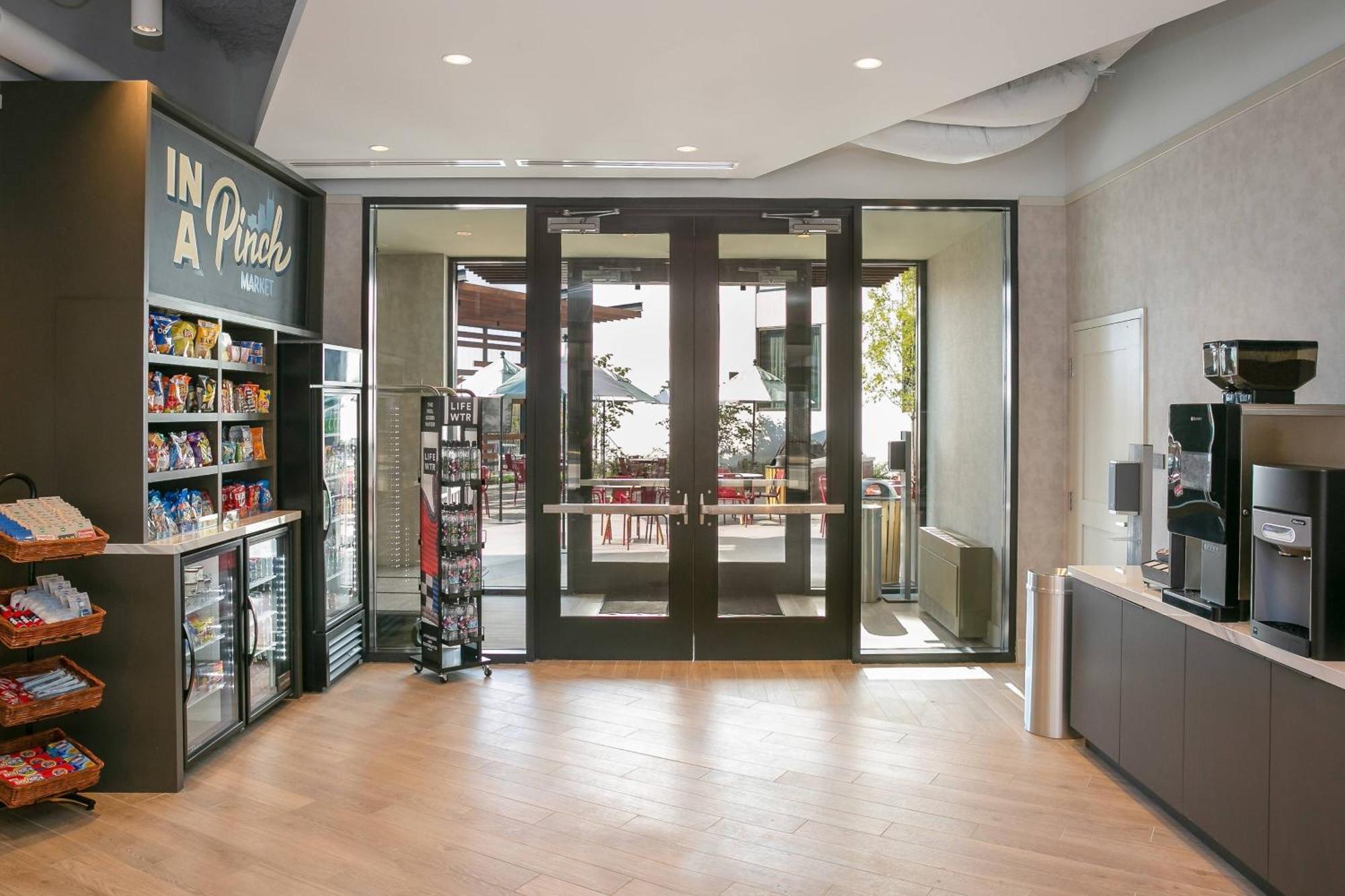 纳什维尔市区-国会区万豪唐普拉斯套房酒店 外观 照片